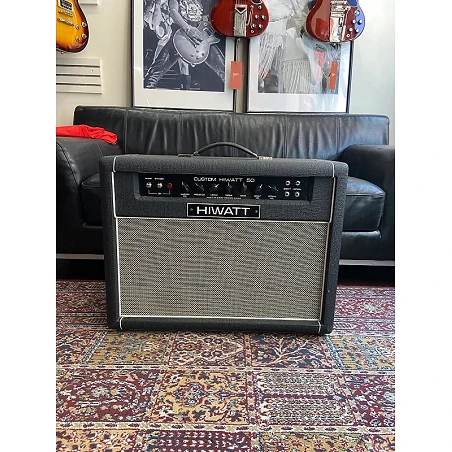 Hiwatt Custom 50 Combo 212 DR504C212 *USED
