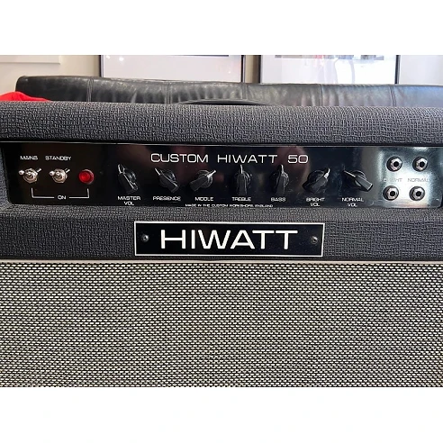Hiwatt Custom 50 Combo 212 DR504C212...
