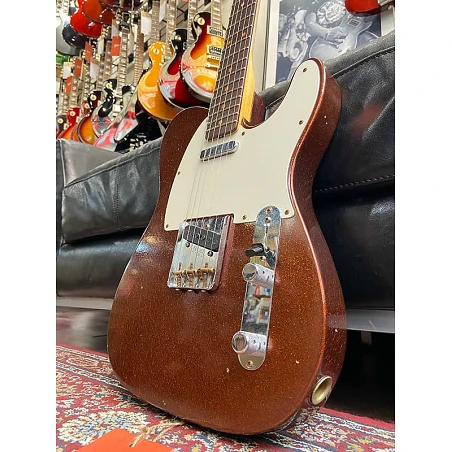 Fender Custom Shop 1960 Telecaster Journey Man Relic Root Beer FL