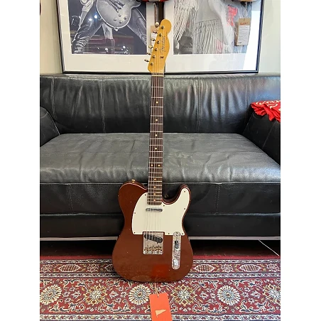 Fender Custom Shop 1960 Telecaster Journey Man Relic Root Beer FL