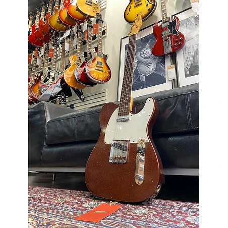 Fender Custom Shop 1960 Telecaster Journey Man Relic Root Beer FL