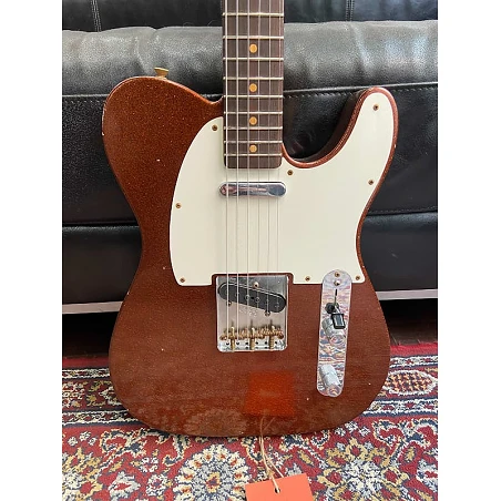 Fender Custom Shop 1960 Telecaster Journey Man Relic Root Beer FL