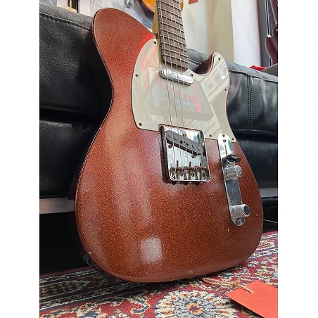 Fender Custom Shop 1960 Telecaster Journey Man Relic Root Beer FL