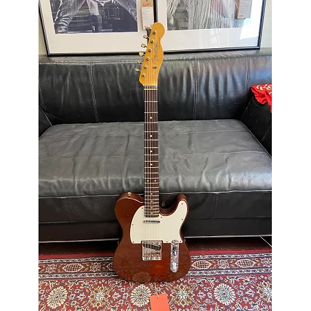 Fender Custom Shop 1960 Telecaster Journey Man Relic Root Beer FL