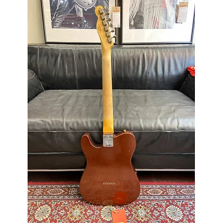 Fender Custom Shop 1960 Telecaster Journey Man Relic Root Beer FL