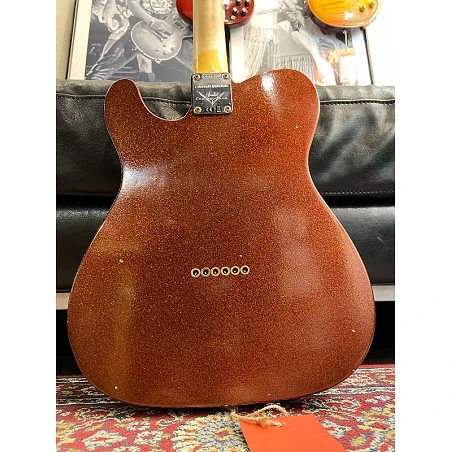 Fender Custom Shop 1960 Telecaster Journey Man Relic Root Beer FL