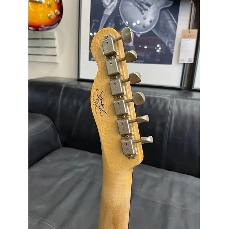 Fender Custom Shop 1960 Telecaster Journey Man Relic Root Beer FL