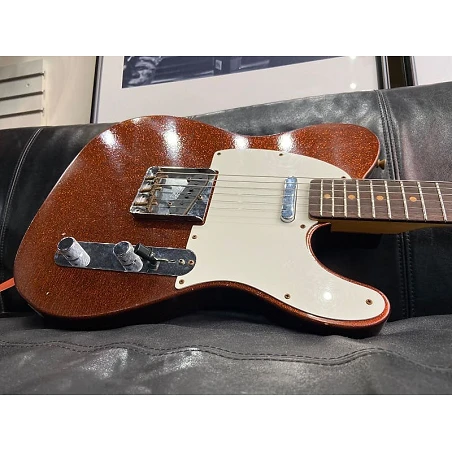 Fender Custom Shop 1960 Telecaster Journey Man Relic Root Beer FL