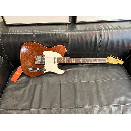 Fender Custom Shop 1960 Telecaster Journey Man Relic Root Beer FL