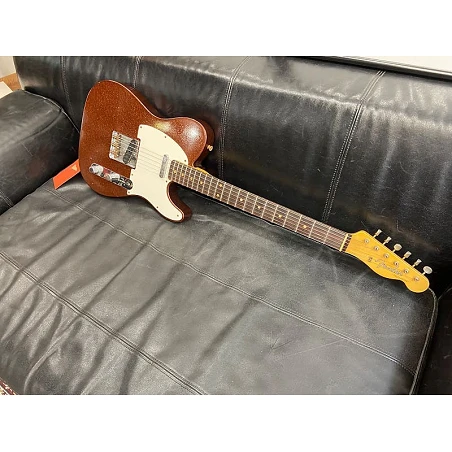 Fender Custom Shop 1960 Telecaster Journey Man Relic Root Beer FL
