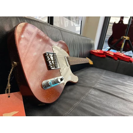 Fender Custom Shop 1960 Telecaster Journey Man Relic Root Beer FL