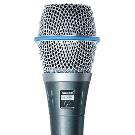 Shure Beta 87A Supercard