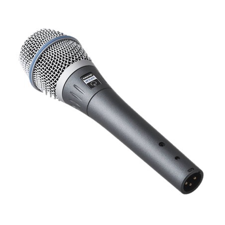 Shure Beta 87A Supercard