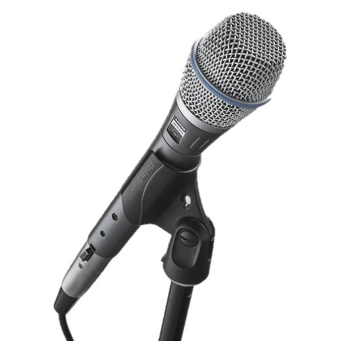 Shure Beta 87A Supercard Shure Beta 87A Supercard