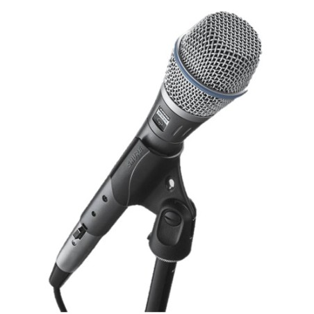 Shure Beta 87A Supercard