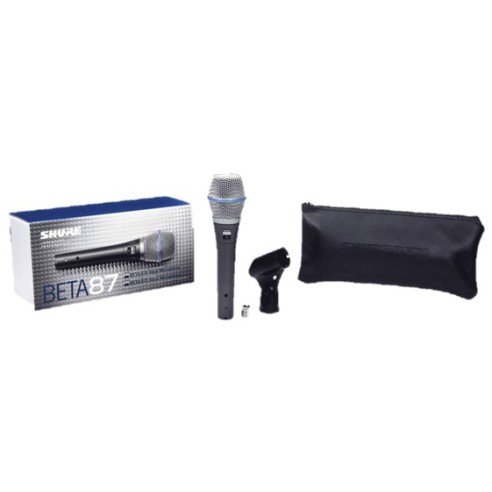 Shure Beta 87A Supercard Shure Beta 87A Supercard