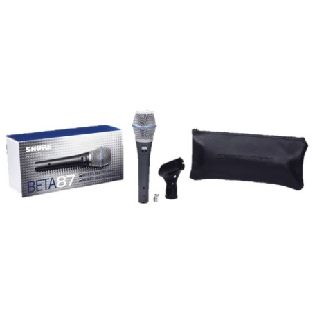 Shure Beta 87A Supercard