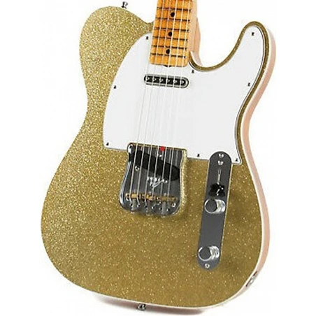 Fender Custom Shop 2019 Limited Edition Postmodern Tele Journeyman Relic Gold Sparkle