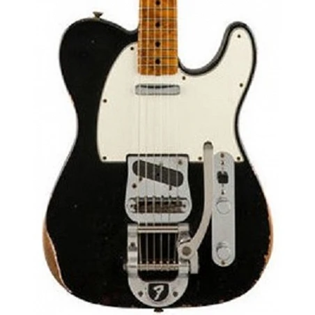 Fender Custom Shop 1969 Roasted Telecaster Relic Aged Black