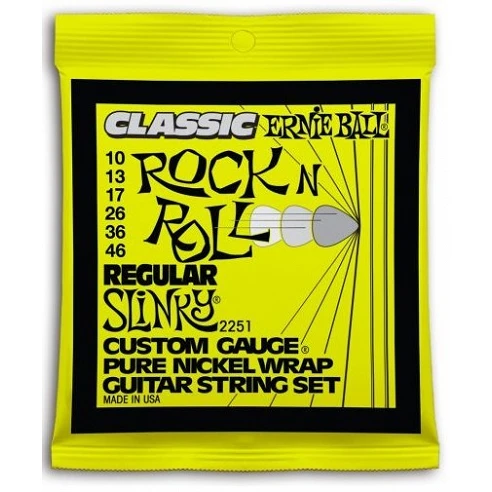 Ernie Ball Classic Rock`N Rolll 2251 10-46