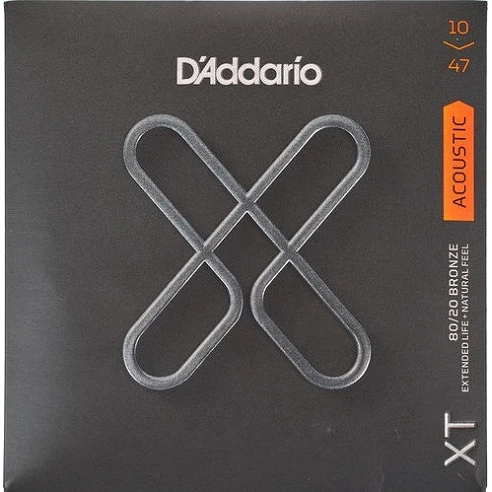 Daddario XTABR1047 Cuerdas para guitarra acústica 10-47