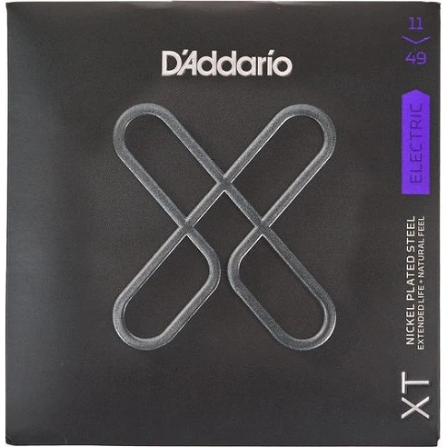 Daddario XTE1149 Cuerdas para Guitarra Eléctrica 11-49