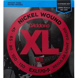 Daddario EXL-170-5 Cuerdas...