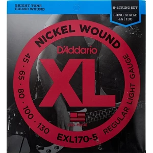 Daddario EXL-170-5C Cuerdas...