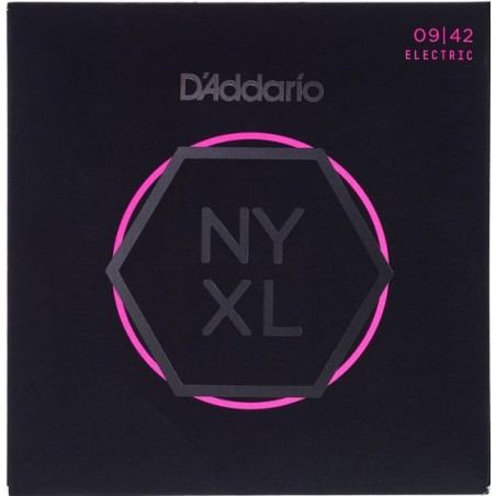 Daddario NYXL0942 Cuerdas Guitarra Eléctrica 09-42