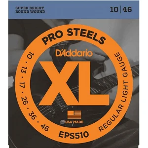 Daddario EPS510 Pro Steels...