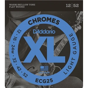 Daddario ECG-25 Chromes -...