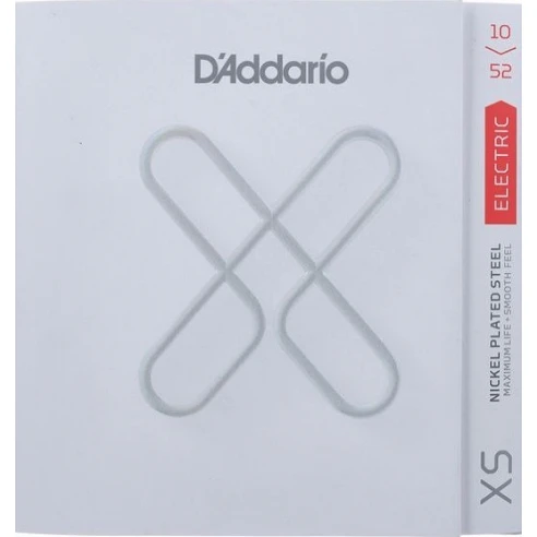 Daddario XSE1052 Cuerdas Guitarra Eléctrica 10-52