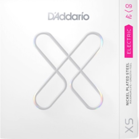 Daddario XSE0942 Cuerdas Guitarra Eléctrica 09-42
