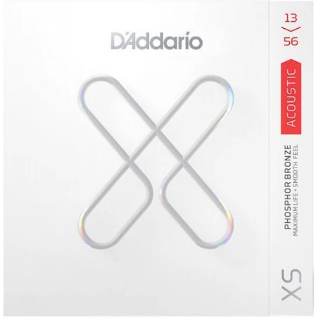 Daddario XSAPB1356 Phosphor Bronze Cuerdas Para Guitarra Acústica 13-56
