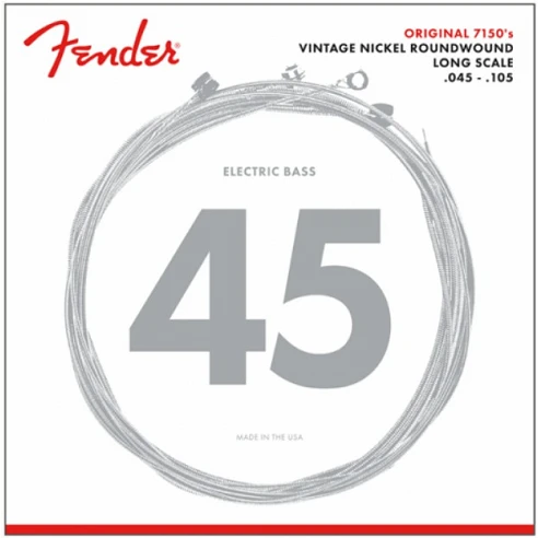Fender Original 7150 Bass Cuerdas de Niquel 45-105