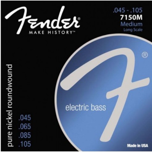 Fender Original 7150 Bass Cuerdas de...
