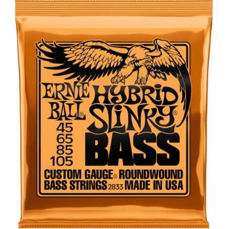 Ernie Ball EB2833 Hybrid Slinky 45-105