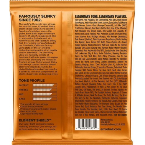 Ernie Ball EB2833 Hybrid Slinky 45-105 Ernie Ball EB2833 Hybrid Slinky 45-105