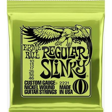 Ernie Ball 2221 Regular Slinky 10-46