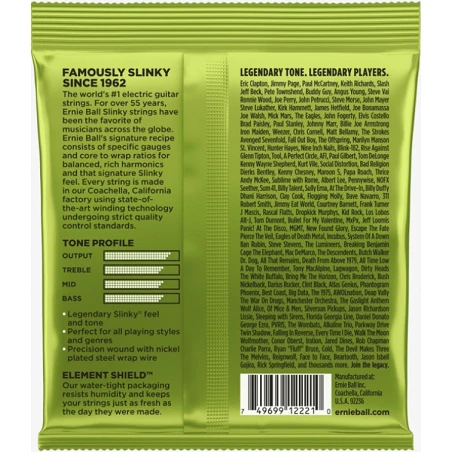 Ernie Ball 2221 Regular Slinky 10-46