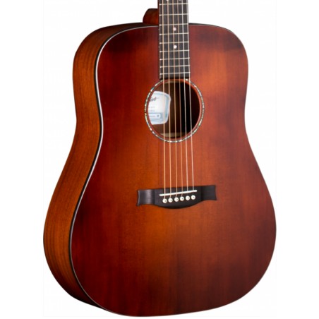 Stanford Studio-66-D Guitarra Acustica Serie Radiotone Dreadnought Antique Top