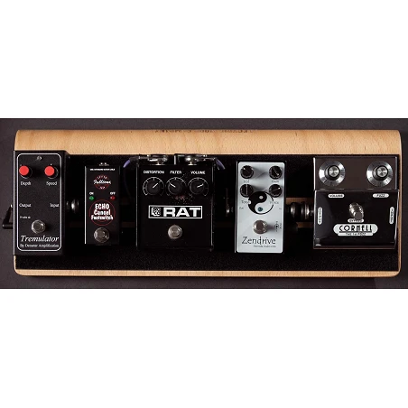 Electric Wood Company EWC-6 The Jam Man Pedalboard con funda hasta 6 pedales