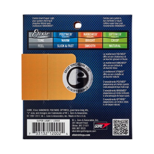 Elixir Nanoweb 12002 Super-Light... Elixir Nanoweb 12002 Super-Light...