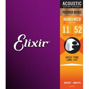 Elixir Nanoweb 16027 Custom...