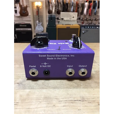 Sweet Sound Mojo Vibe 2005 Fabricado y Frimado personalmente por Bob Sweet *Used