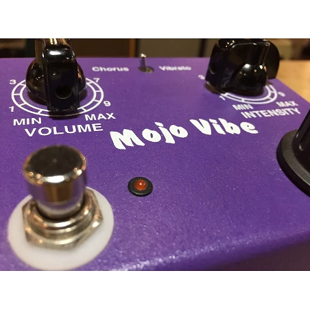 Sweet Sound Mojo Vibe 2005 Fabricado y Frimado personalmente por Bob Sweet *Used