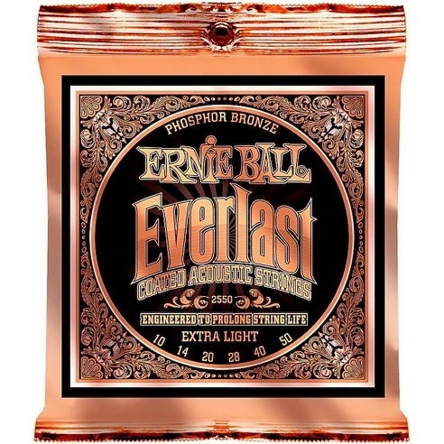 Ernie Ball 10-50 Everlast Acoustic 10-50