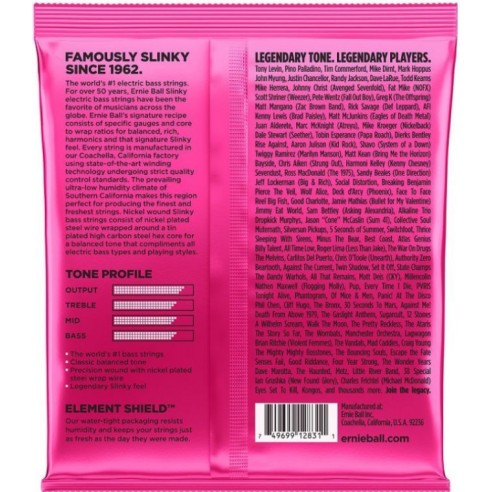 Ernie Ball 2824 Slinky Cuerdas Para...