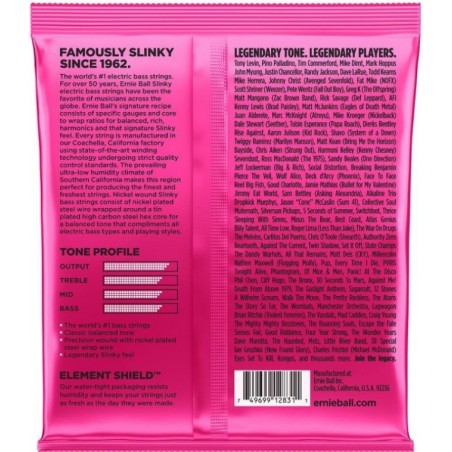 Ernie Ball 2824 Slinky Cuerdas Para Bajo 40-125