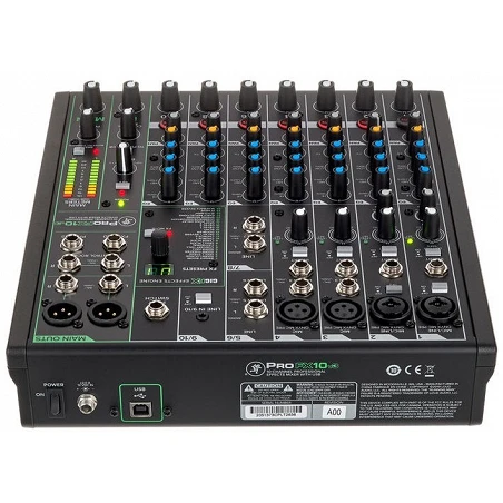 Mackie PROFX10V3 Mesa de Mezclas